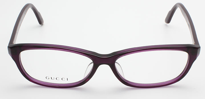 今季一番 グッチ GUCCI メガネ 紫 メガネフレーム - サングラス/メガネ 